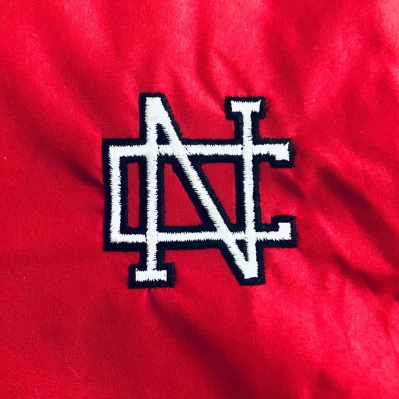 Core 365 Mens Windbreaker XL 1/4 Zip NC State Tar Heels North Carolina Golf NWT - Picture 3 of 6